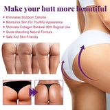 Butt Enhancement Cream Hip Buttock Essential Oils Fast Growth Butt Enhancer Breast Enlargement Nourish Sexy Body Care For Women