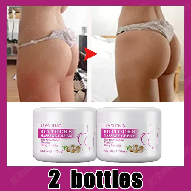 Buttock Enlargement Cream Butt Lift Up Firming Essential Oil Big Ass Enhance Hip Growth Tighten Shaping Sexy Body Care For Women