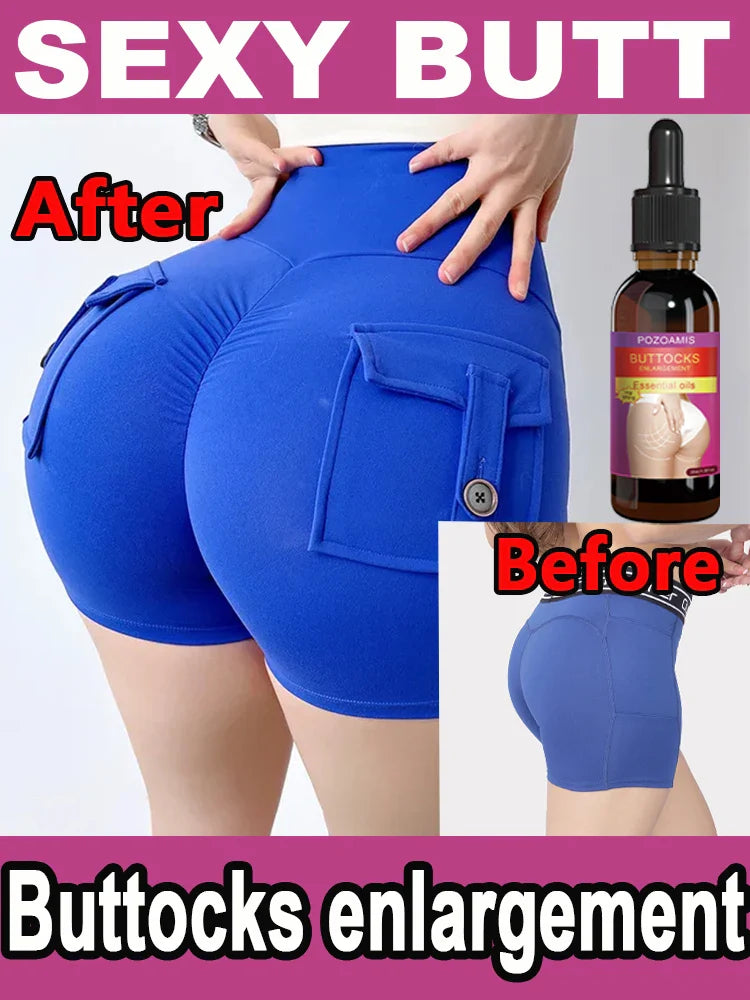 Buttock Enlargement Oil Butt Lift Up Firming Essential Big Ass Enhance Hip Growth Tighten Shaping Nice Butt Sexy Body Care