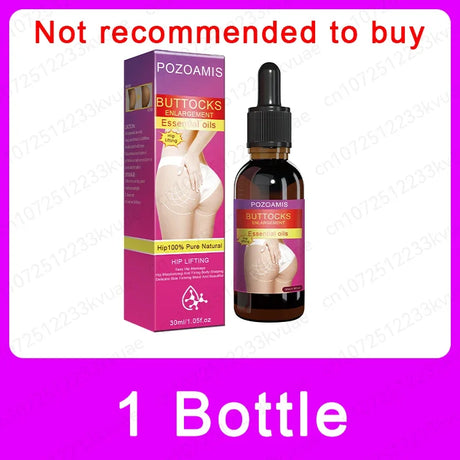 Buttock Enlargement Oil Butt Lift Up Firming Essential Big Ass Enhance Hip Growth Tighten Shaping Nice Butt Sexy Body Care