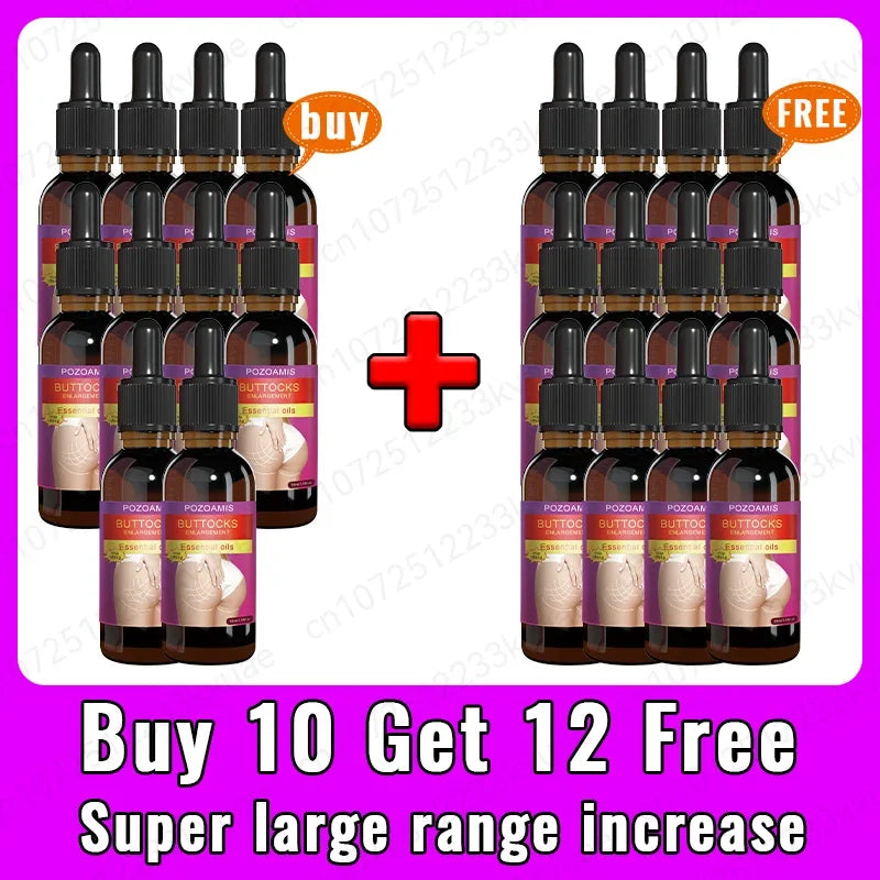 Buttock Enlargement Oil Butt Lift Up Firming Essential Big Ass Enhance Hip Growth Tighten Shaping Nice Butt Sexy Body Care