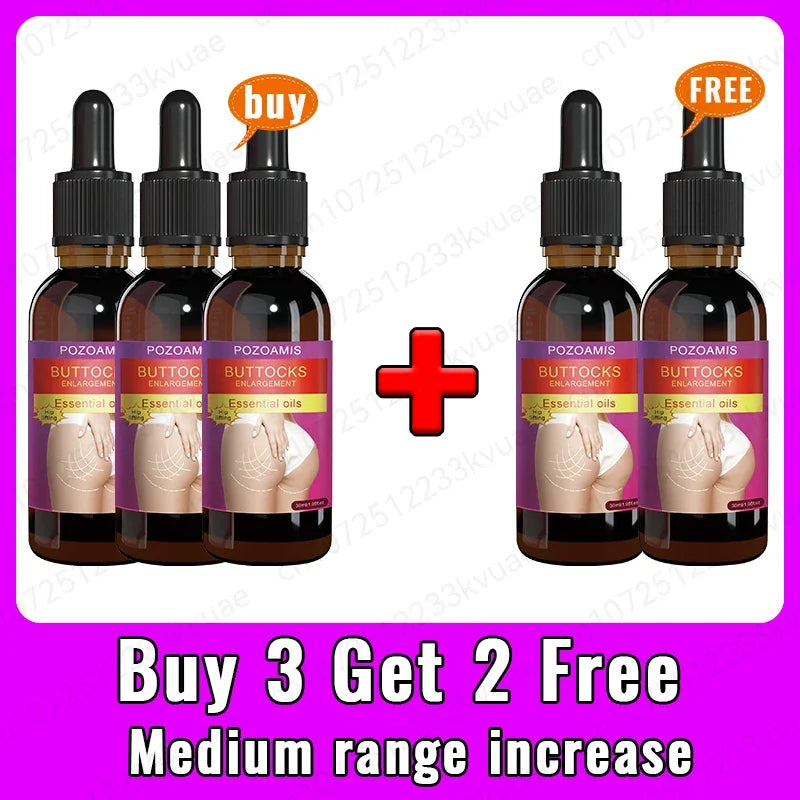 Buttock Enlargement Oil Butt Lift Up Firming Essential Big Ass Enhance Hip Growth Tighten Shaping Nice Butt Sexy Body Care