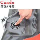 CANDO Rowing Boats Air Pump Feet Pump For Inflatable Rowing Boats Racing Boats Kayaking Accessories Portable Kayak Air Pumps