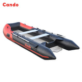 CANDO VIB270 Upgrade Fishing Boat PVC Rowing Racing Boat Kayaking Ship For Outdoor Fishing Water Skiing Ship Inflatable Boats