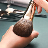 CHICHODO Makeup Brush-Green Cloud Cosmetic Brushes Series-High Quality Animal/Fiber Beauty Pens-Professional Make up Tools