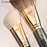 CHICHODO Makeup Brush-Green Cloud Cosmetic Brushes Series-High Quality Animal/Fiber Beauty Pens-Professional Make up Tools