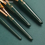 CHICHODO Makeup Brush-Green Cloud Cosmetic Brushes Series-High Quality Animal/Fiber Beauty Pens-Professional Make up Tools