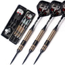 CUESOUL Dragon Series 21/23/25g Steel Tip Darts with Slim Dart Case