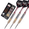 CUESOUL Dragon Series 21/23/25g Steel Tip Darts with Slim Dart Case