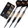 CUESOUL Dragon Series 21/23/25g Steel Tip Darts with Slim Dart Case