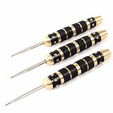 CUESOUL Professional Archer 20/23/26 Grams Steel Tip Darts -- Black Coating Brass Barrels