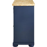 Cabinet Kitchen Furniture Madison Kitchen Island With Butcher Block Top Wheelbarrow Navy Bar Cart Portable Trolley Shelf Chariot