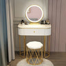 Cabinets Bedroom Tables Luxury Solid Dresser Vanity Dressing Modern Mirror Tables With Makeup Comfortable Bedroom Drawers