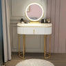 Cabinets Bedroom Tables Luxury Solid Dresser Vanity Dressing Modern Mirror Tables With Makeup Comfortable Bedroom Drawers