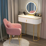 Cabinets Bedroom Tables Luxury Solid Dresser Vanity Dressing Modern Mirror Tables With Makeup Comfortable Bedroom Drawers