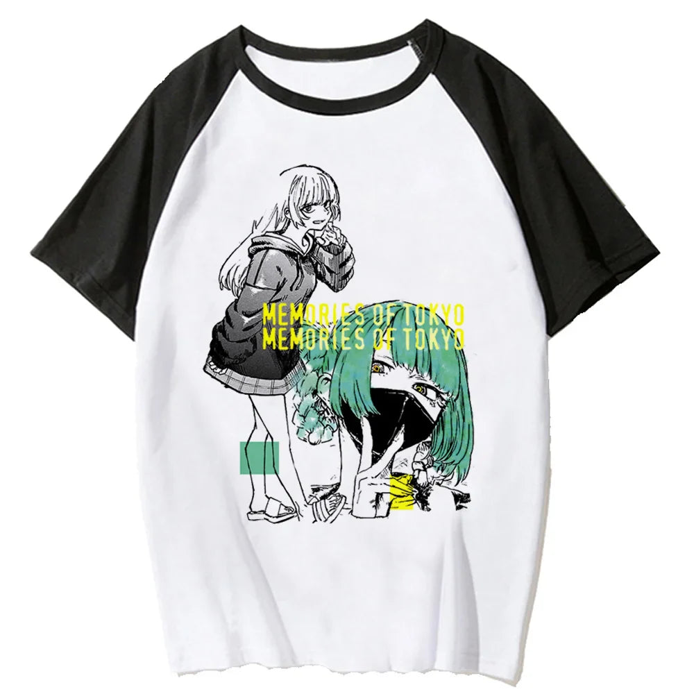 Call of the Night Tee women streetwear comic manga tshirt girl 2000s clothes