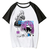 Call of the Night Tee women streetwear comic manga tshirt girl 2000s clothes