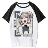 Call of the Night Tee women streetwear comic manga tshirt girl 2000s clothes