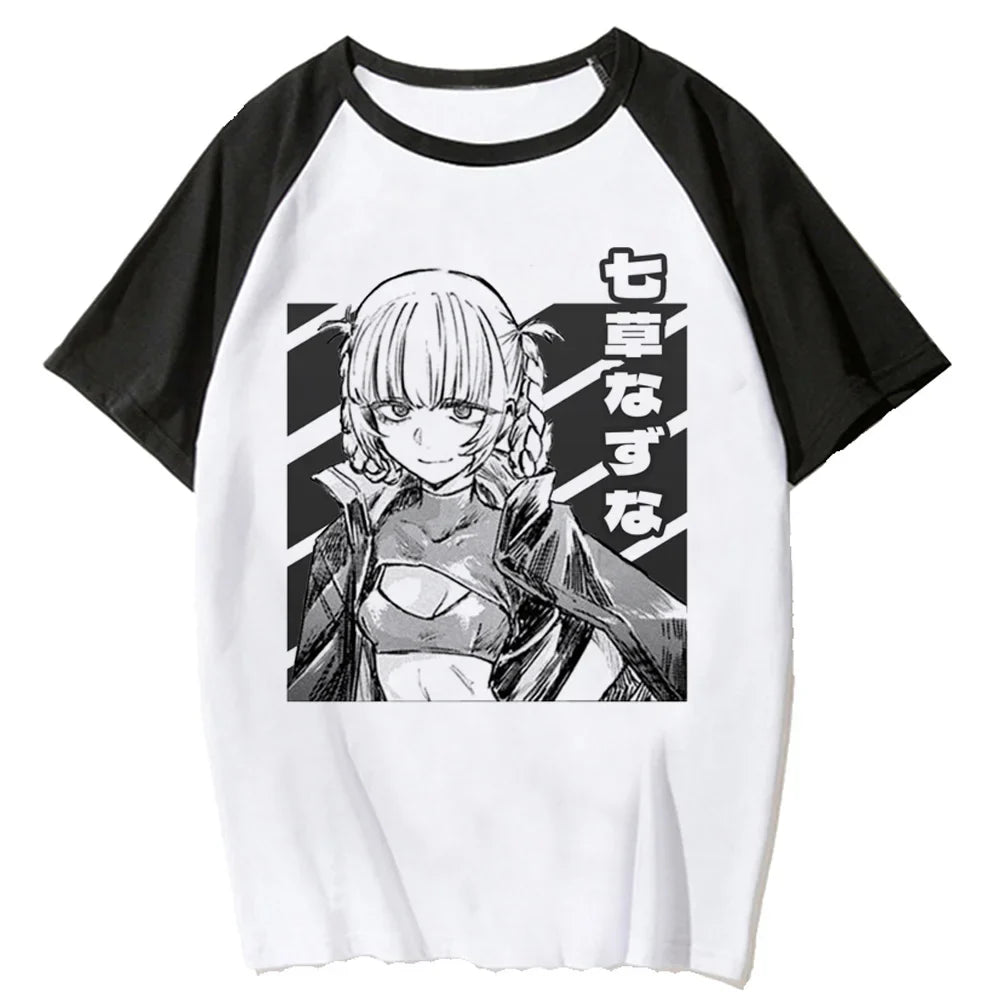 Call of the Night Tee women streetwear comic manga tshirt girl 2000s clothes