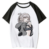 Call of the Night Tee women streetwear comic manga tshirt girl 2000s clothes