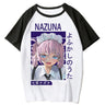 Call of the Night Tee women streetwear comic manga tshirt girl 2000s clothes