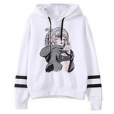 Call of the Night hoodies women aesthetic Winter  Korean style 90s sweatshirts clothing female long sleeve top sweater