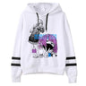 Call of the Night hoodies women aesthetic Winter  Korean style 90s sweatshirts clothing female long sleeve top sweater