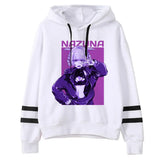 Call of the Night hoodies women aesthetic Winter  Korean style 90s sweatshirts clothing female long sleeve top sweater