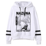 Call of the Night hoodies women aesthetic Winter  Korean style 90s sweatshirts clothing female long sleeve top sweater