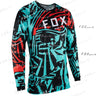 Camiseta Motocross Shirt BAT FOX Downhill Jersey Enduro MTB T-Shirt Mountain Motorcycle Cycling Jersey Maillot Ciclismo Hombre