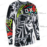 Camiseta Motocross Shirt BAT FOX Downhill Jersey Enduro MTB T-Shirt Mountain Motorcycle Cycling Jersey Maillot Ciclismo Hombre