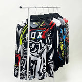 Camiseta Motocross Shirt BAT FOX Downhill Jersey Enduro MTB T-Shirt Mountain Motorcycle Cycling Jersey Maillot Ciclismo Hombre