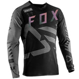 Camiseta Motocross Shirt BAT FOX Downhill Jersey Enduro MTB T-Shirt Mountain Motorcycle Cycling Jersey Maillot Ciclismo Hombre