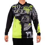 Camiseta Motocross Shirt BAT FOX Downhill Jersey Enduro MTB T-Shirt Mountain Motorcycle Cycling Jersey Maillot Ciclismo Hombre