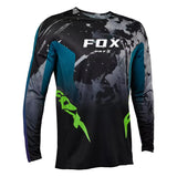 Camiseta Motocross Shirt BAT FOX Downhill Jersey Enduro MTB T-Shirt Mountain Motorcycle Cycling Jersey Maillot Ciclismo Hombre