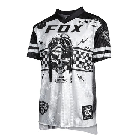 Camiseta Motocross T-Shirt Short Sleeves BAT FOX T-Shirt Downhill Jersey Off Road Motorcycle Cycling jersey Maillot ciclista