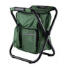 Camping Folding Chair Smart Fishing Chair with Cooler Bag Combine Set