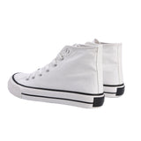 Canvas Sneakers Vulcanized Low High Top Unisex Women Men Authentic Classic Designer Casual Shoes