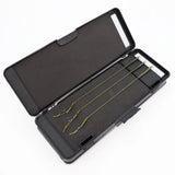 Carp Fishing Rig Wallet 6 Way Stiff Hair Rig Tackle Box for 72 Hair Rigs Carp Coarse Fishing