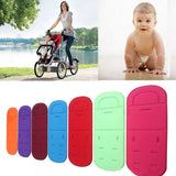 Cartoon Baby Stroller Seat Cushion Kids Pushchair Car Cart High Chair Trolley Seat Pad Soft Mattress Baby Stroller Accessories