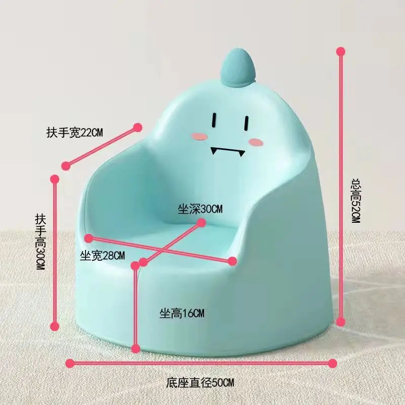 Cartoon Children Sofa Mini Backrest Armchair Removable Kids Sofa Cute Confortable Lazy Sofa Baby Bedroom Princess Furniture Gift