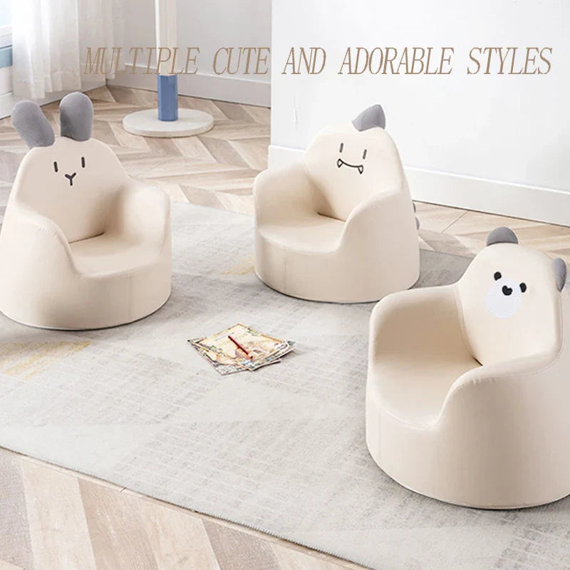 Cartoon Children Sofa Mini Backrest Armchair Removable Kids Sofa Cute Confortable Lazy Sofa Baby Bedroom Princess Furniture Gift