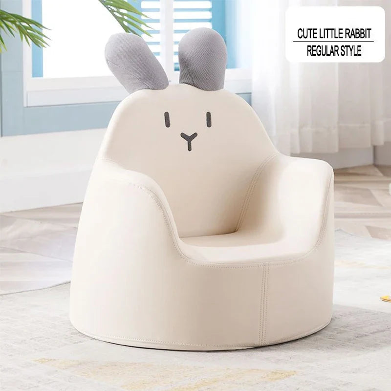 Cartoon Children Sofa Mini Backrest Armchair Removable Kids Sofa Cute Confortable Lazy Sofa Baby Bedroom Princess Furniture Gift