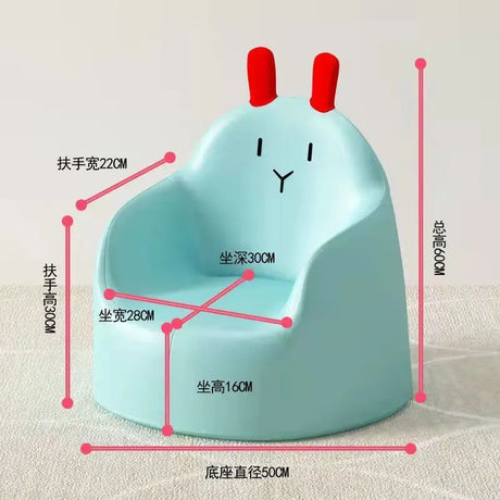 Cartoon Children Sofa Mini Backrest Armchair Removable Kids Sofa Cute Confortable Lazy Sofa Baby Bedroom Princess Furniture Gift