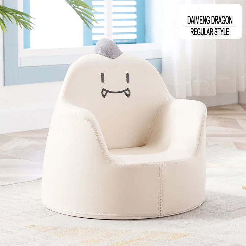 Cartoon Children Sofa Mini Backrest Armchair Removable Kids Sofa Cute Confortable Lazy Sofa Baby Bedroom Princess Furniture Gift