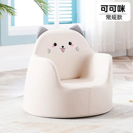 Cartoon Children Sofa Mini Backrest Armchair Removable Kids Sofa Cute Confortable Lazy Sofa Baby Bedroom Princess Furniture Gift