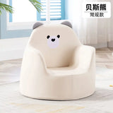 Cartoon Children Sofa Mini Backrest Armchair Removable Kids Sofa Cute Confortable Lazy Sofa Baby Bedroom Princess Furniture Gift