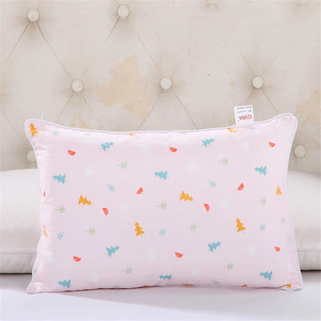 Cartoon Pineapple Pillowcase For Children Breathable Rectangular Cotton Pillow Dustproof Case 30x50cm Infant Pillow Cover