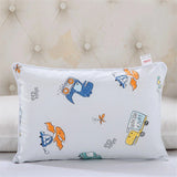 Cartoon Pineapple Pillowcase For Children Breathable Rectangular Cotton Pillow Dustproof Case 30x50cm Infant Pillow Cover