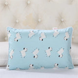 Cartoon Pineapple Pillowcase For Children Breathable Rectangular Cotton Pillow Dustproof Case 30x50cm Infant Pillow Cover